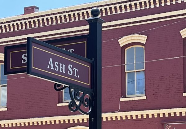 A Stroll Down Ash Street