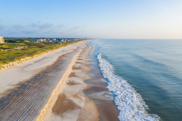 beach Deremer drone image