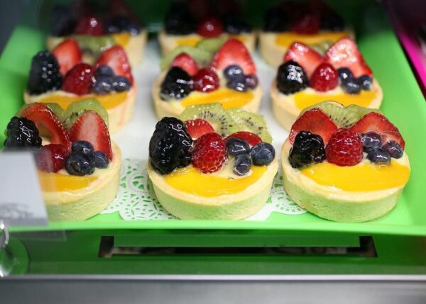 Fruit desserts