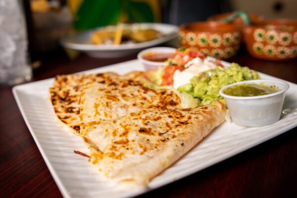 quesadilla dish