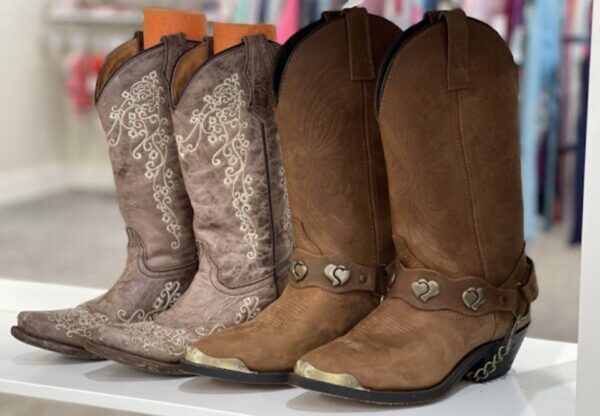 Boots at Wiggle Worms Children’s Resale & Boutique Amelia Island