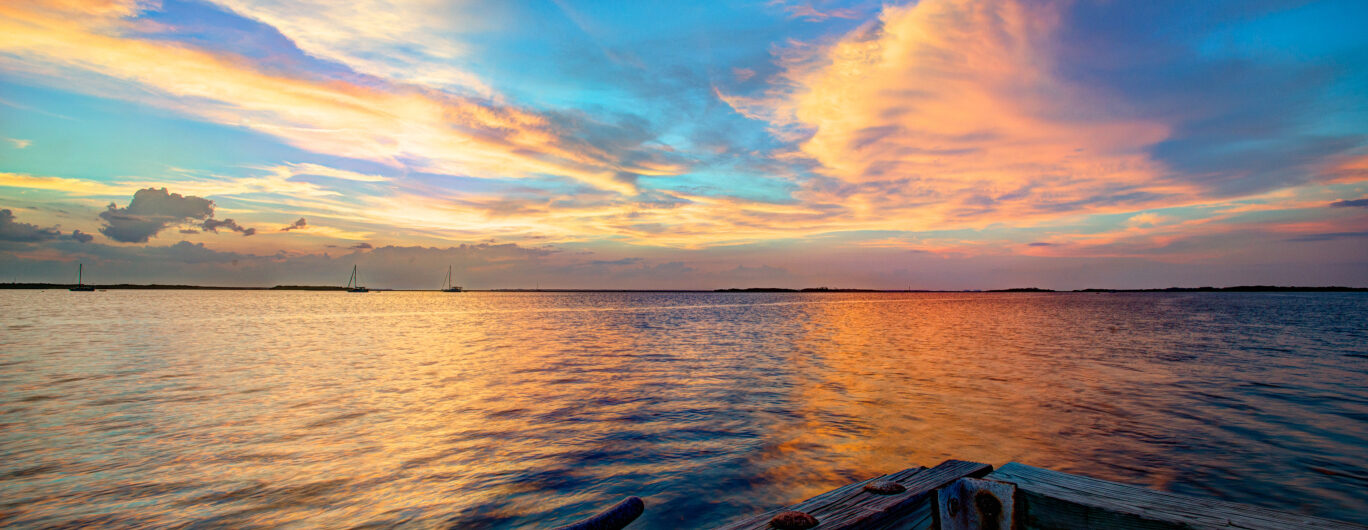 Amelia Island at sunset