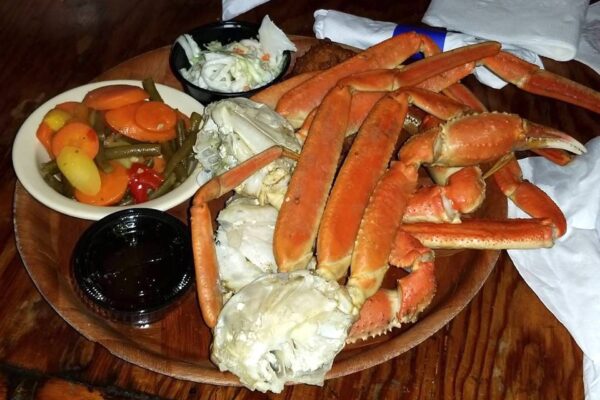 crab trap crab legs