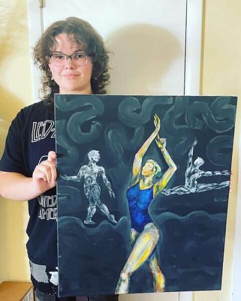 Amelia Island Dance Festival painting
