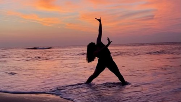 Amelia Island Dance Festival dancing in water