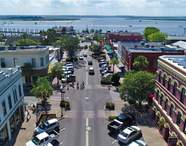 downtown shops