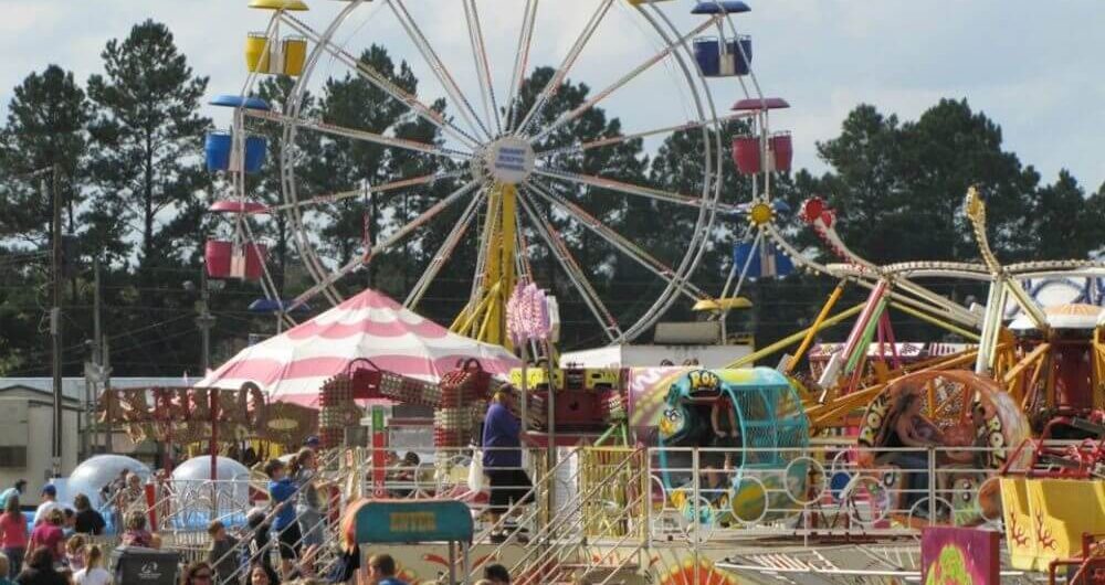 circus ferris wheel