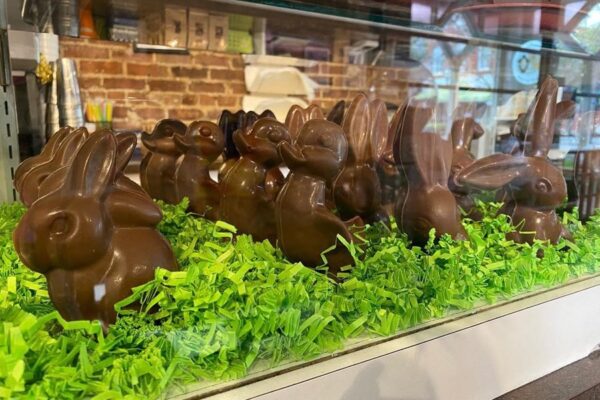 Fantastic Fudge Amelia Island chocolate bunnies