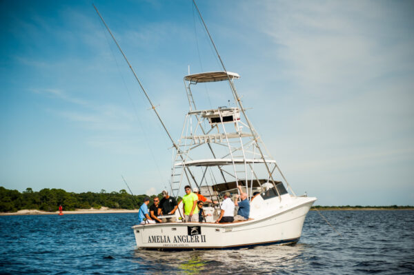 Sungard fishing boat