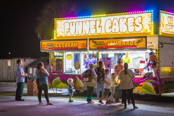 funnel cakes