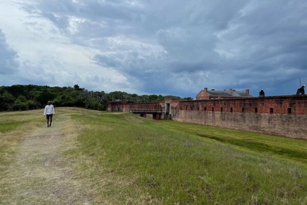 Fort Clinch hike