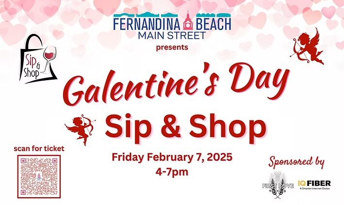 Galentine's Day Sip & Shop