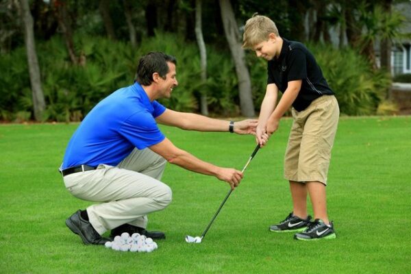 golf lesson