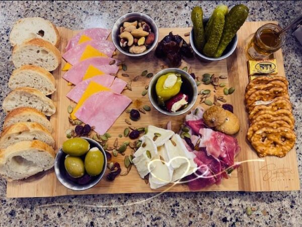 charcuterie board