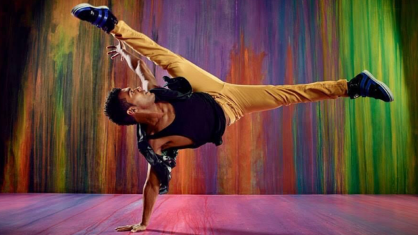 breakdancing