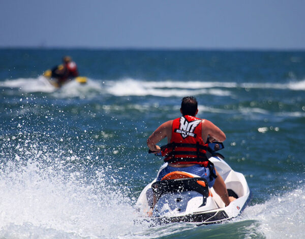jet skis