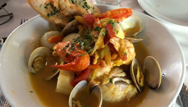 Joes 2nd Street Bistro food