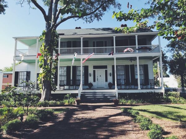 Lesesne House exterior