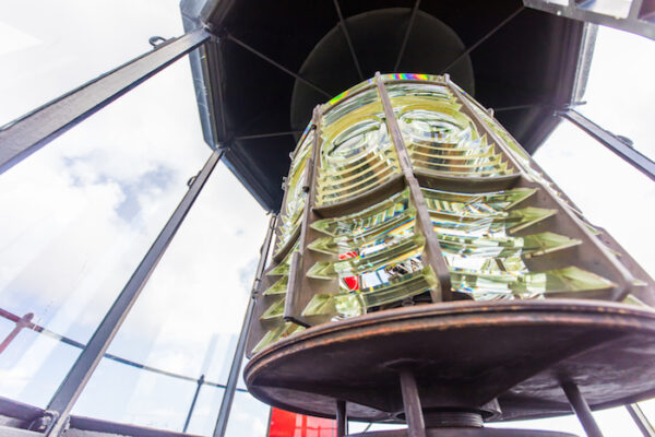 lighthouse lens
