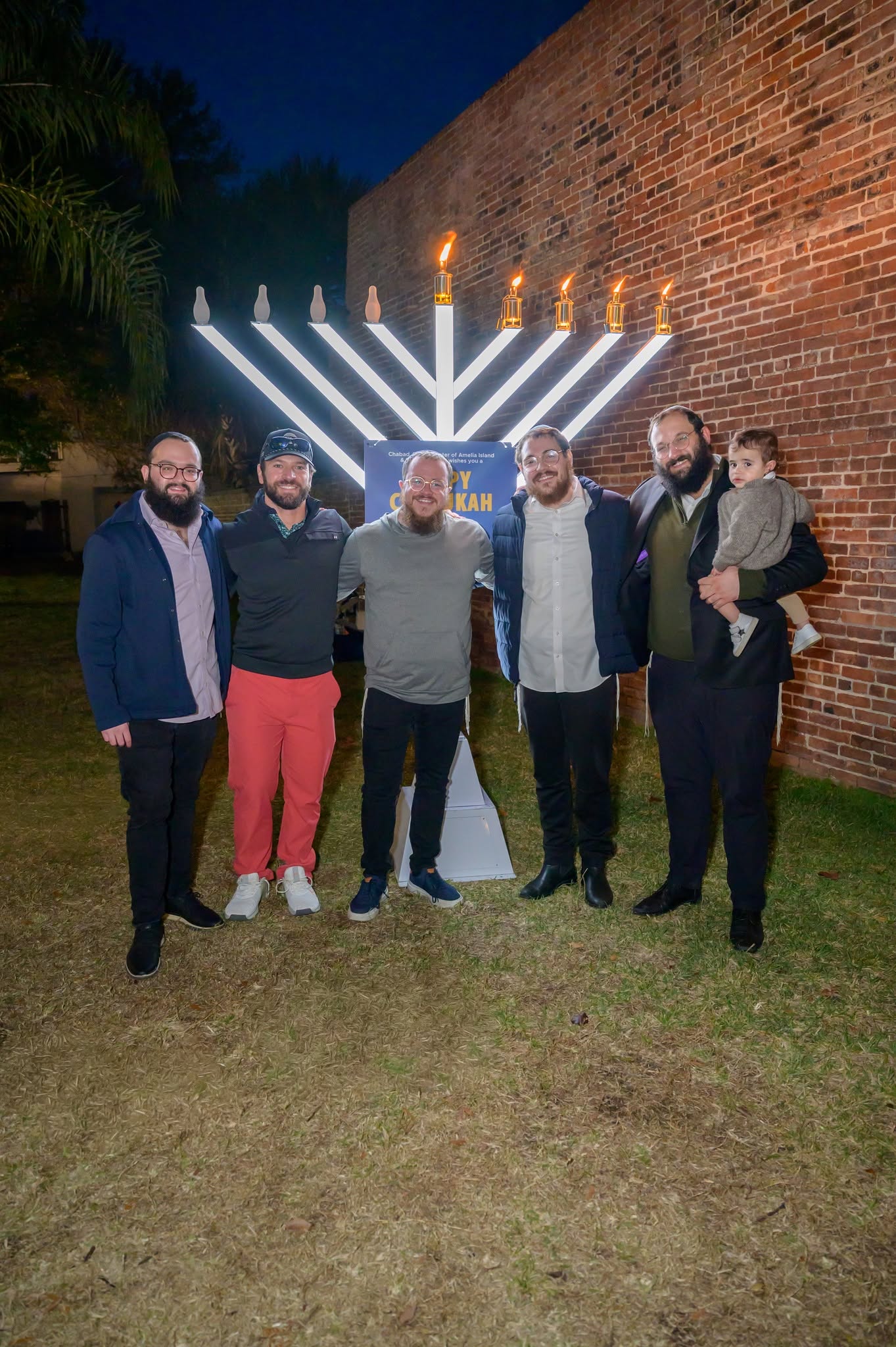 Annual Menorah Lighting