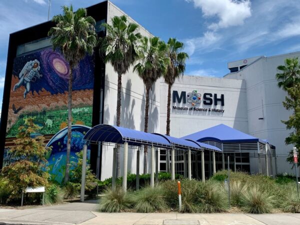Museum of Science and History in Jacksonville