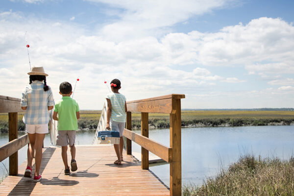 Amelia Island Nature Center fishing