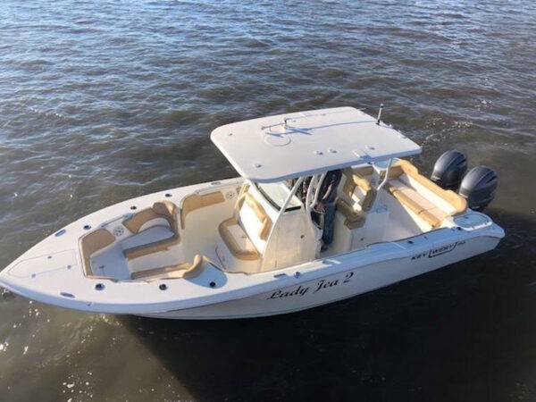 boat in water