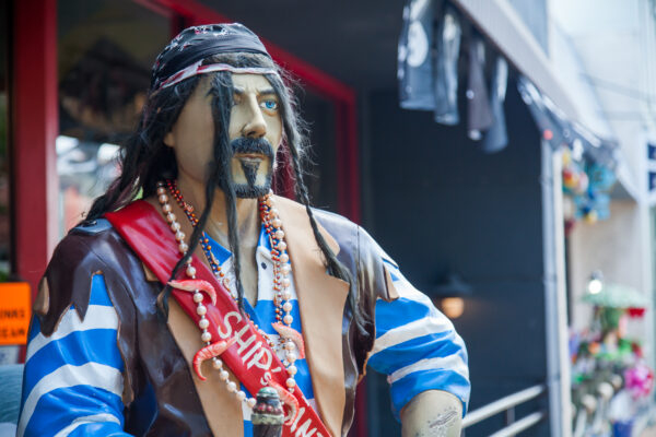 wooden pirate