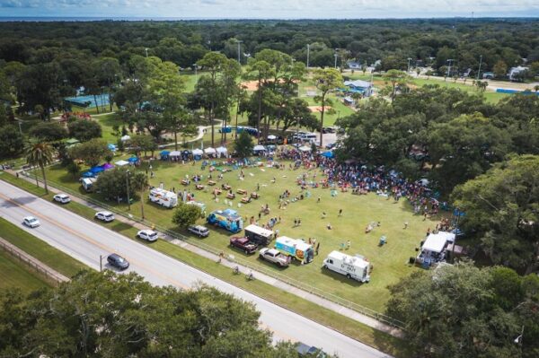outdoor event