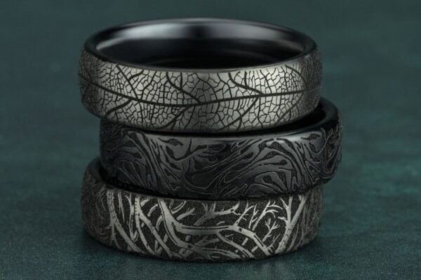 Rings from Robison Jewelry Amelia Island