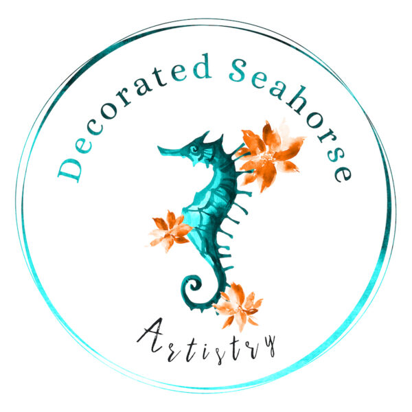 Decorated Seahorse Artistry