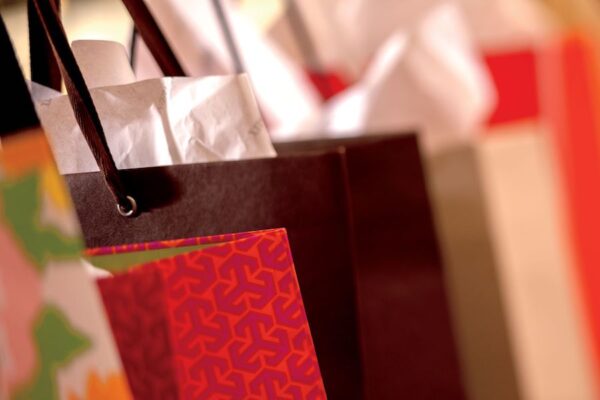 Ritz-Carlton shopping bag