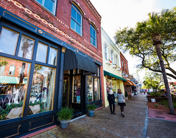 outdoor shopping