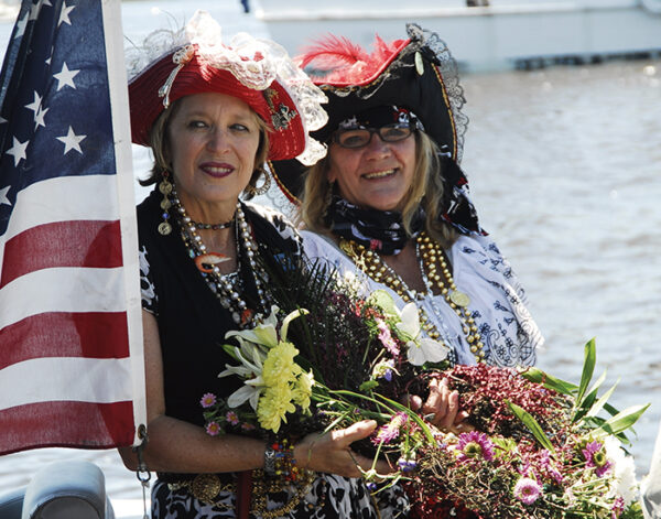 Shrimp Fest costumes