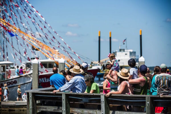 Amelia Island Shrimp Festival outdoors