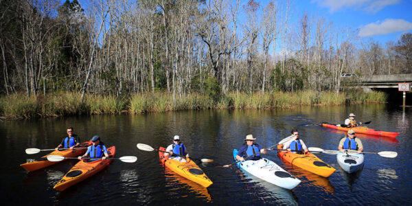 kayak group tours